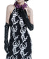 Three-dimensional Pleate-neck Dress